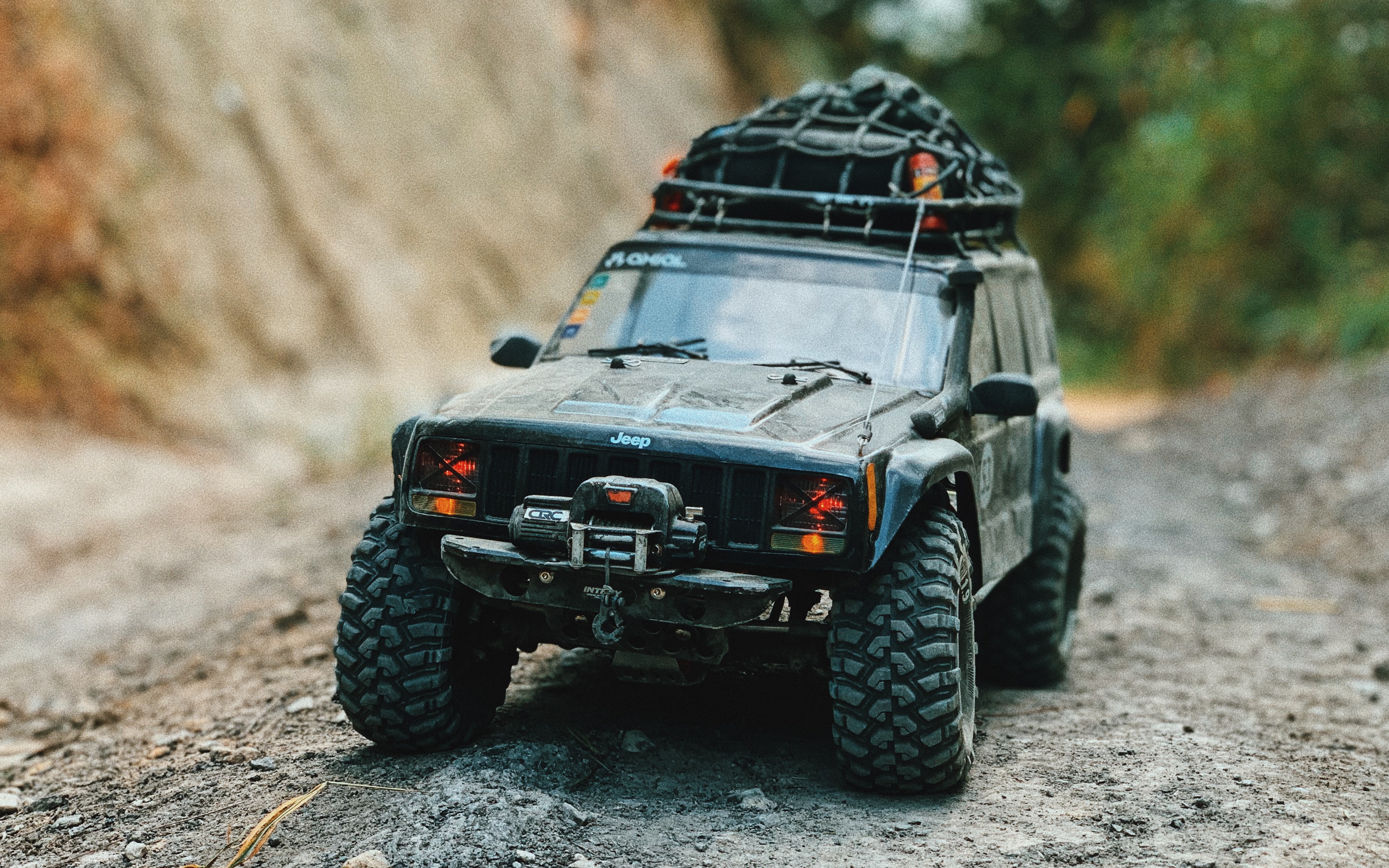 【重庆rc】在摄氏44度的阿拉丁玩车#axial-90046.trx4