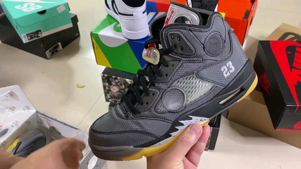 aj5ow黑蝉翼市售最强工艺40-46补齐