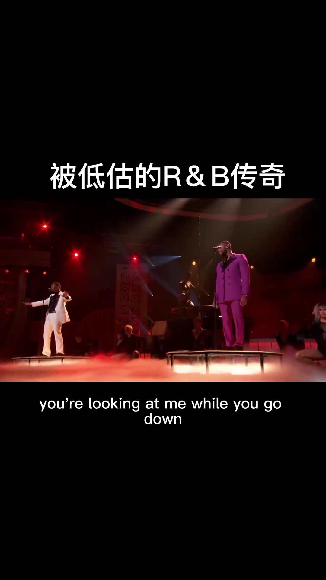 一直被低估的R&B传奇 rnb 欧美音乐 英文歌 现场版live哔哩哔哩bilibili