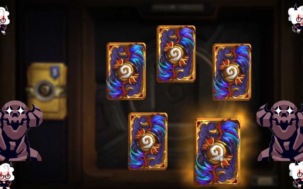 黄金卡包真不错!金色传说针不戳!