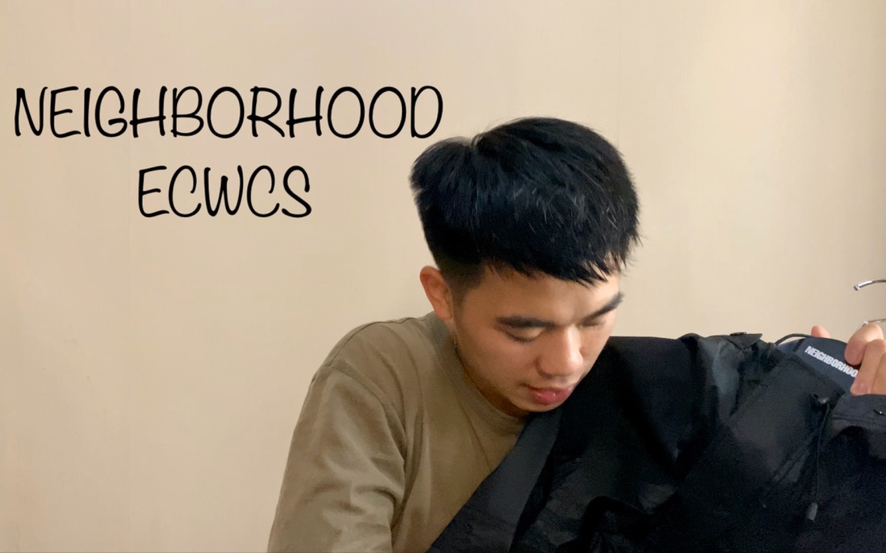 NBHD ECWCS 冲锋衣 军事与户外的深度结合 Neighborhood 余文乐同款哔哩哔哩bilibili