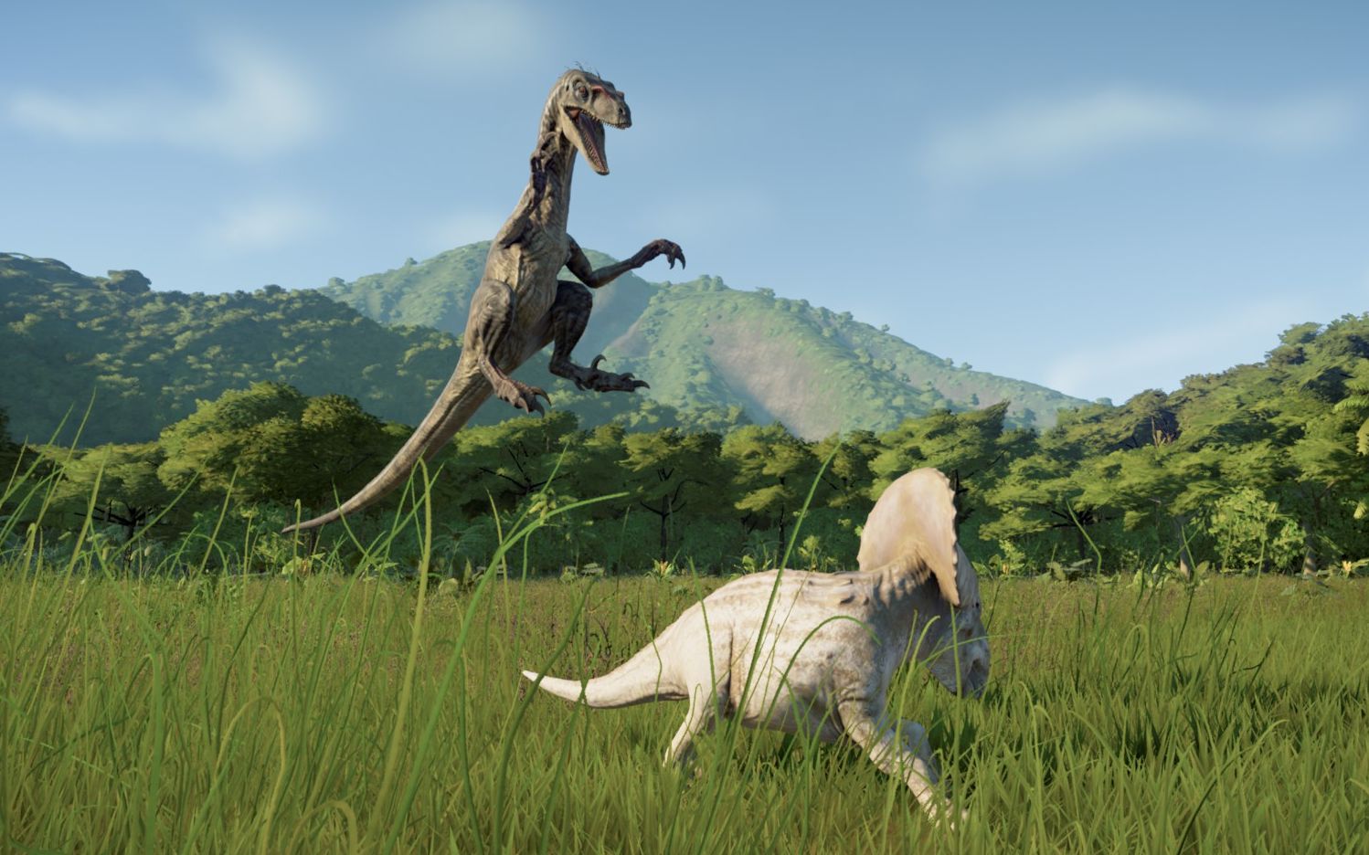 原角龙:这波伶盗龙怎么画风不对?_哔哩哔哩_bilibili