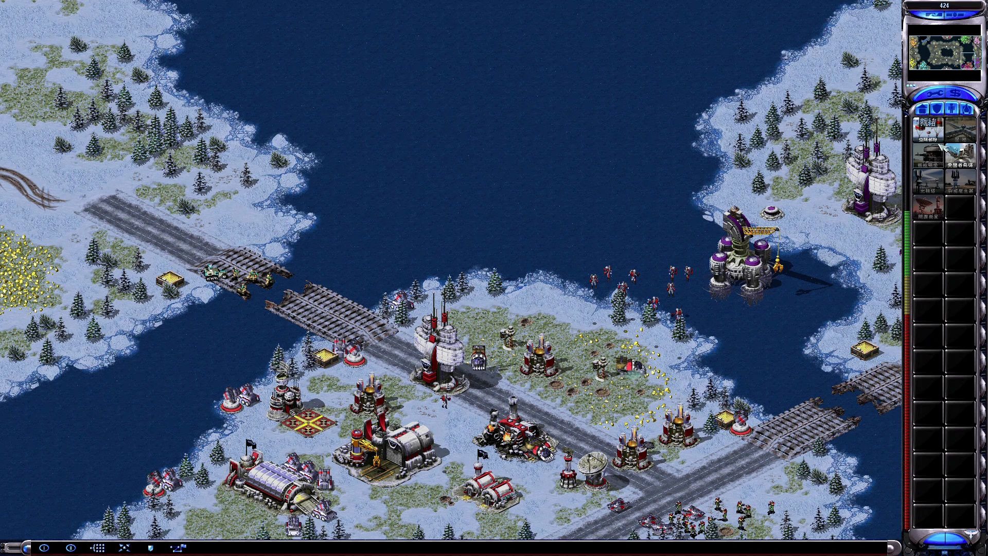 红警2北极圈一打七