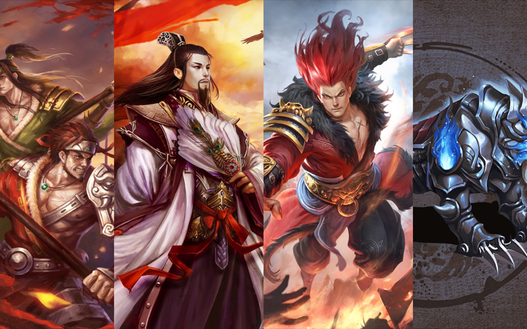 剑阁决战:残躯火杀配大风铁索,这才是伤害?