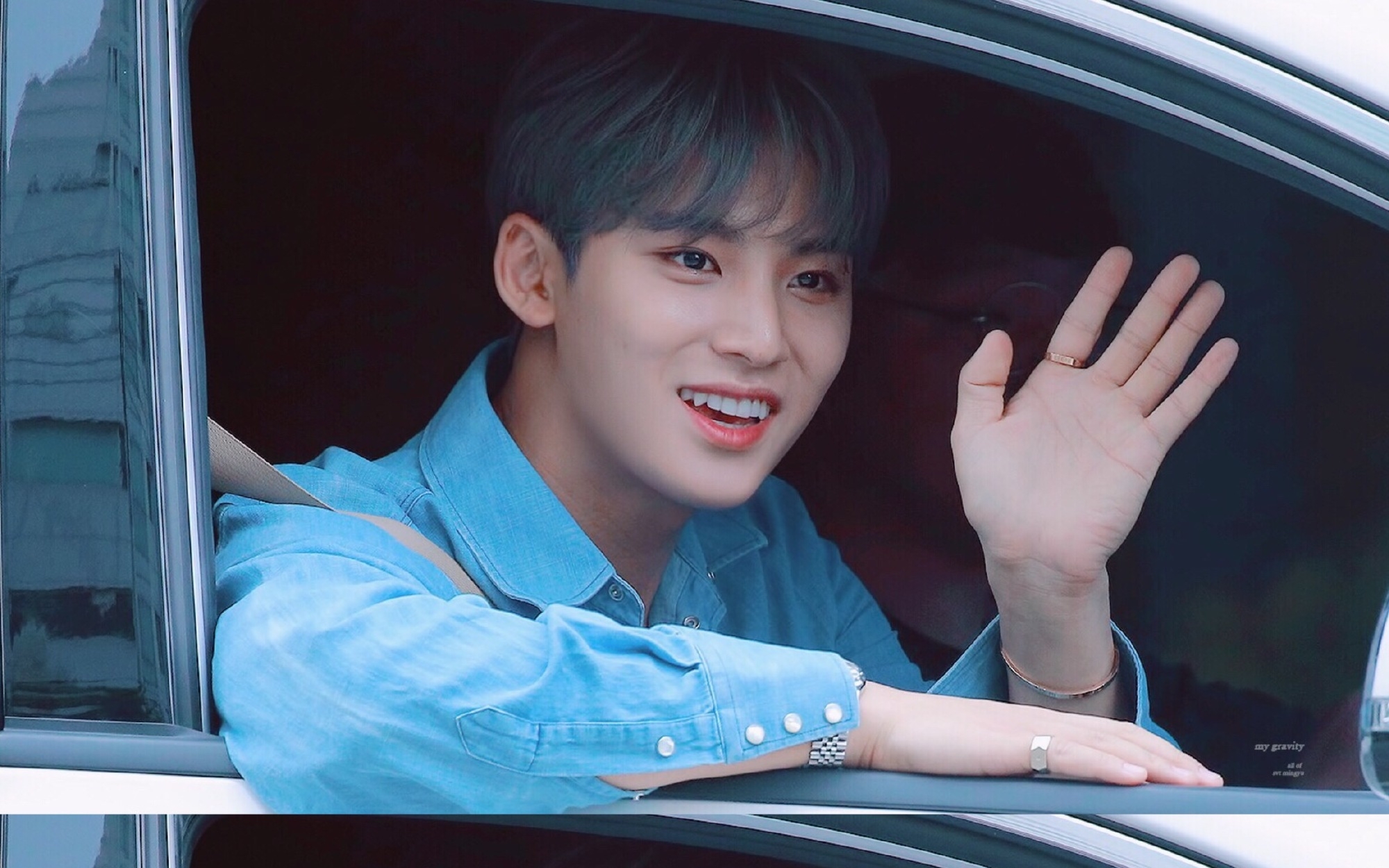 (seventeen安利)我们的门面大人,拥有我最多图库的人,金珉奎大人