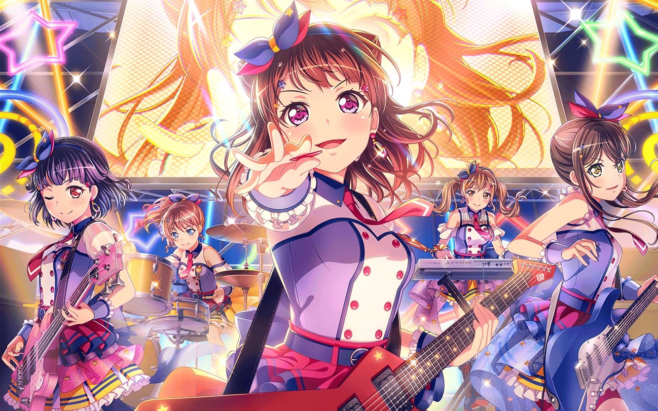 【poppinparty】kira82queen ——户山香澄角色曲(误)