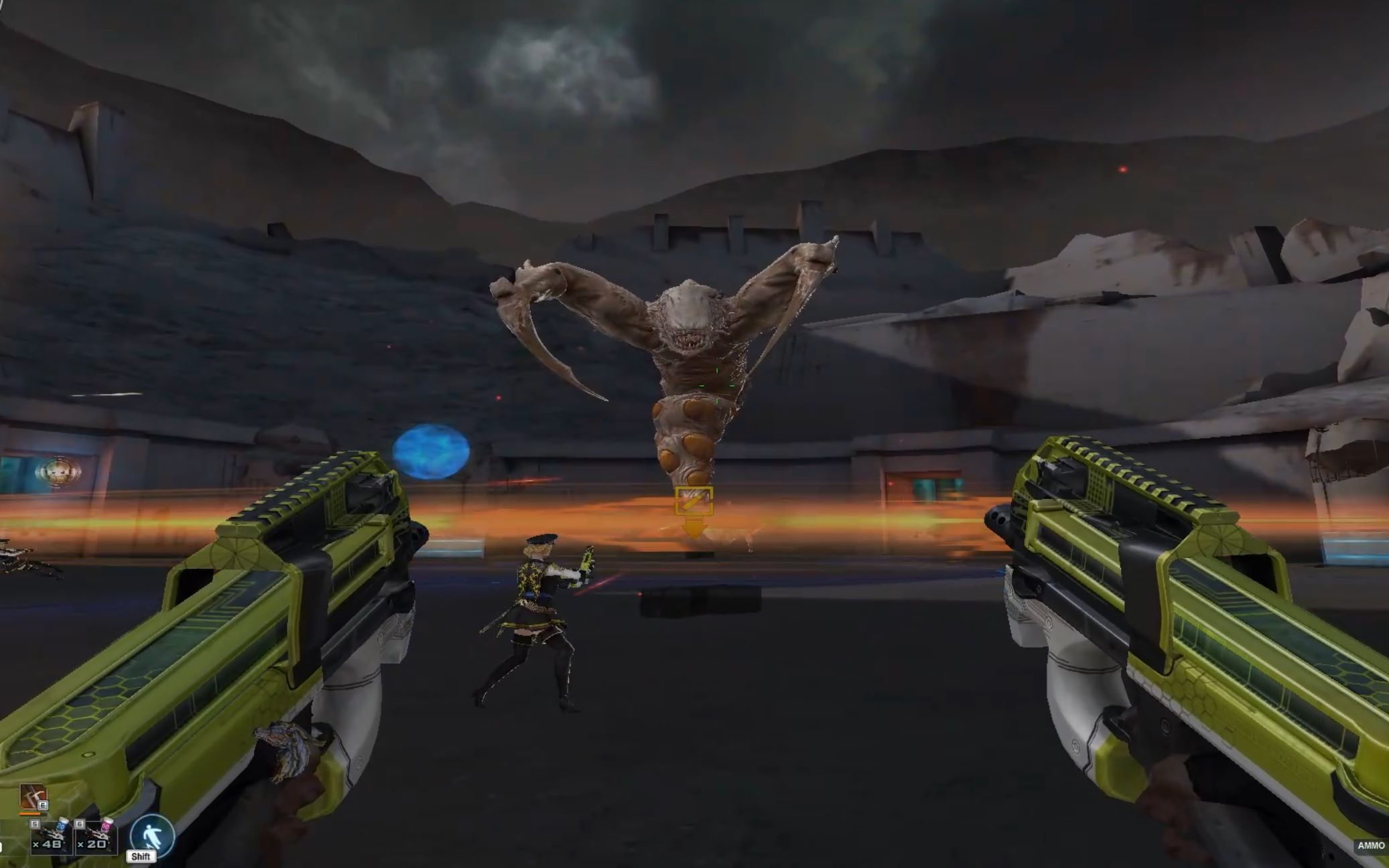 cf挑战模式排位 五号广场击杀守护者