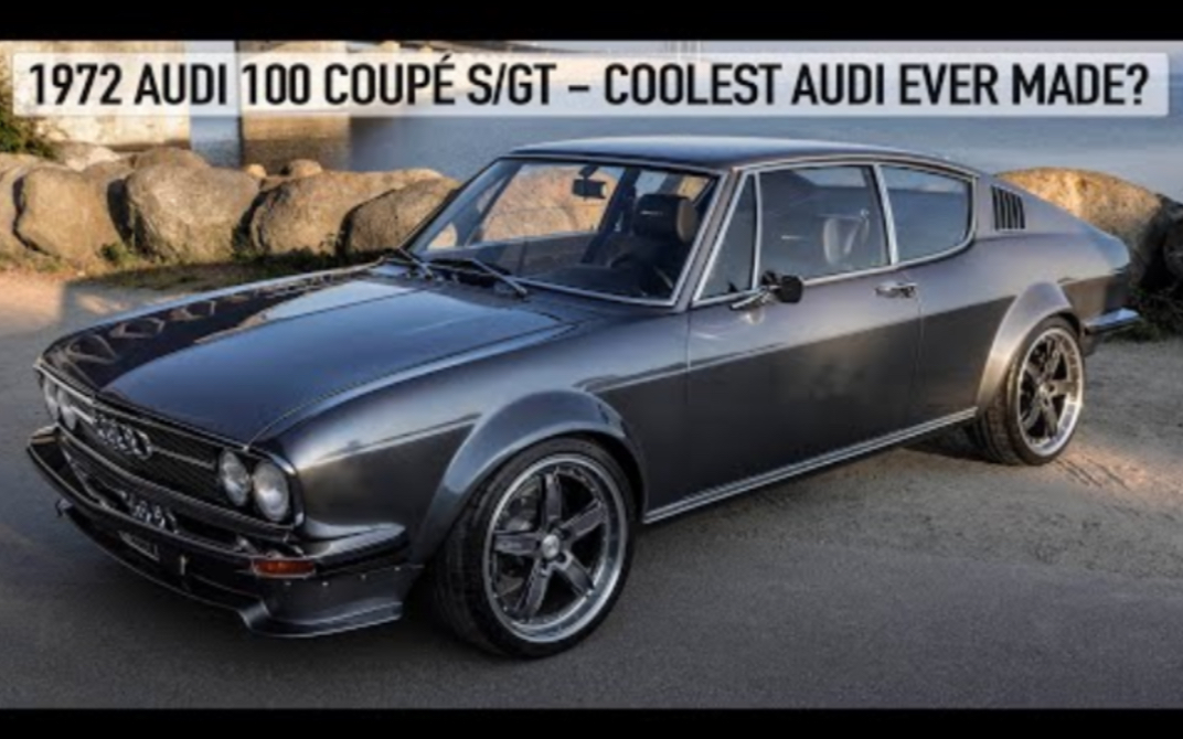 1972 audi 奥迪 100 coup07 s/gt 史上最酷的奥迪?