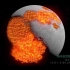 NASA官方公布月球成型的过程