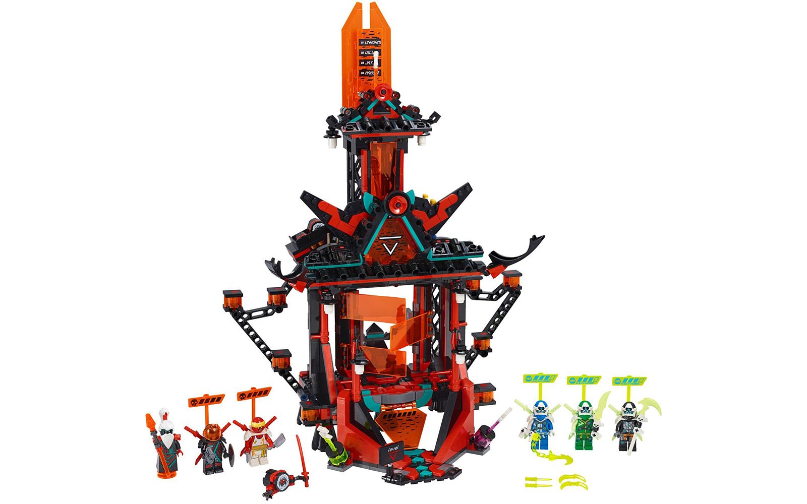乐高 lego 71712 幻影忍者 empire temple of madness 2020新品评测