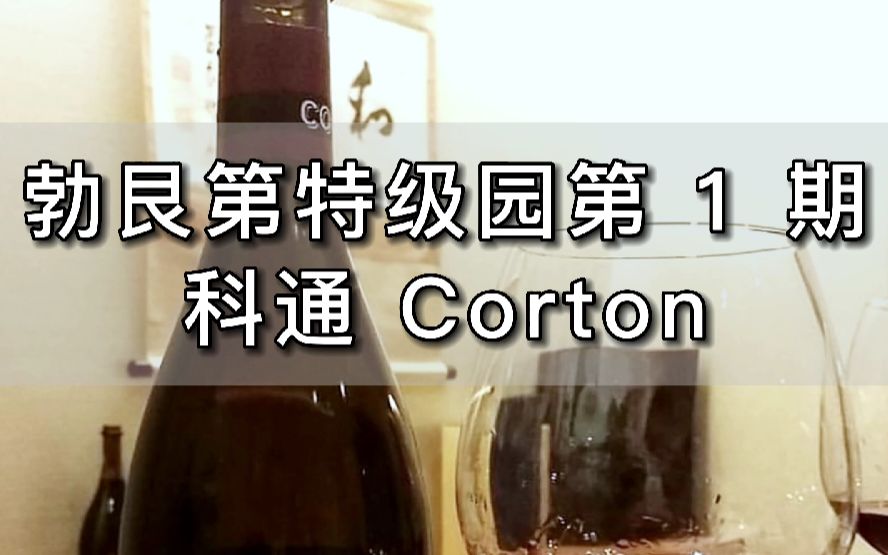 科通Corton,99%的人喝的第一瓶勃艮第特级园.哔哩哔哩bilibili