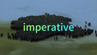 Download Video: 考研单词imperative