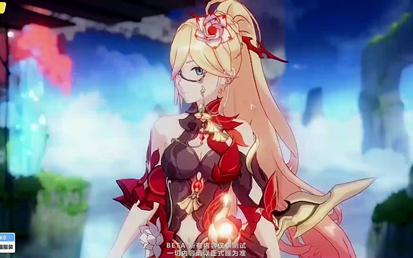 崩坏3--新年皮肤上线,不灭星猫-幽兰黛尔,龙传人皮肤特效,氪爆