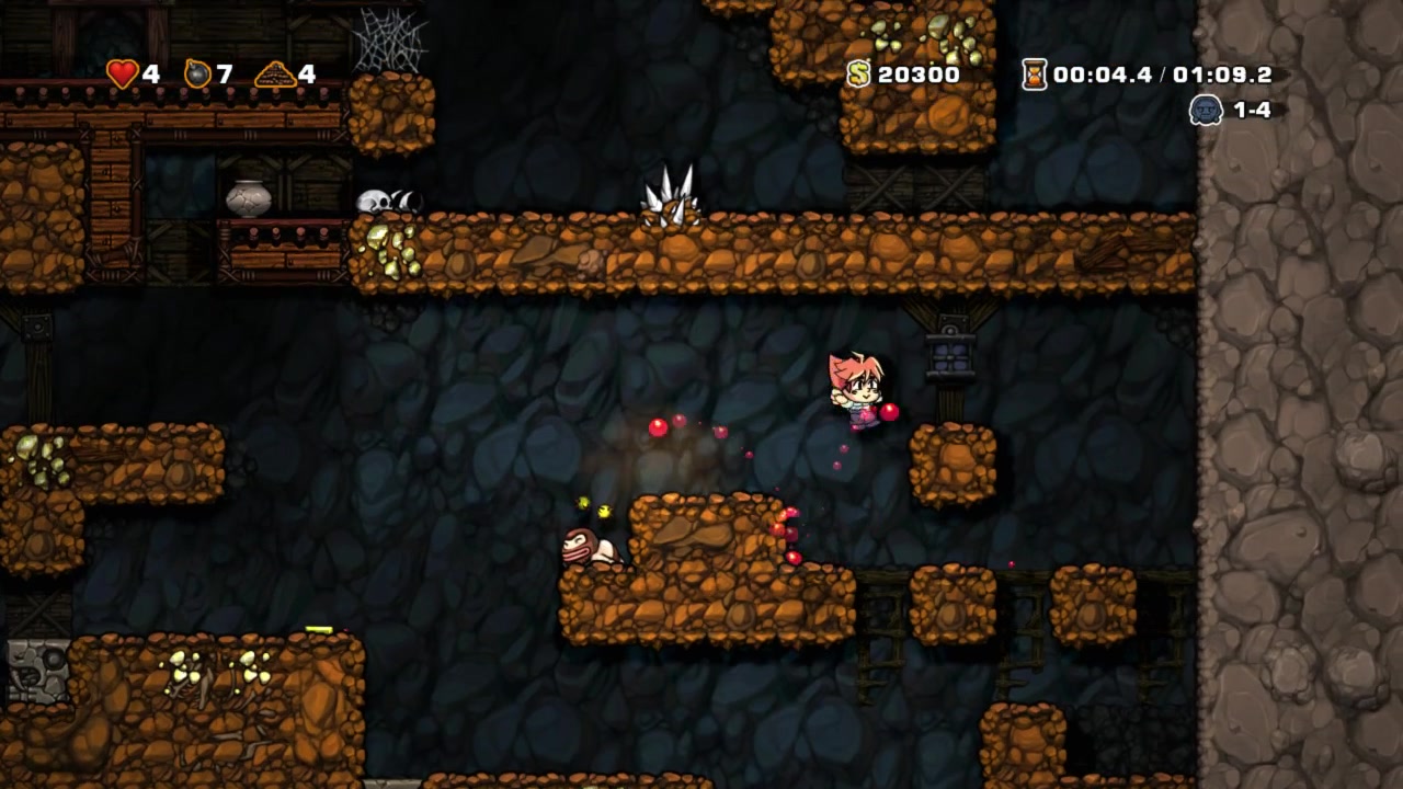 Spelunky洞穴探险的科学家们又发现了新大陆(World 23)!!!哔哩哔哩bilibili