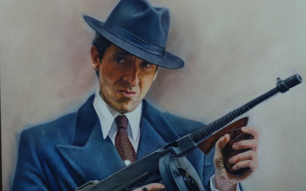 手绘浴血黑帮让你看看什么是真正的黑手