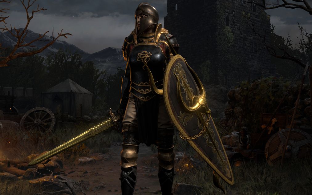 暗黑2伊森哈德套 遗产刺客,蜜汁自信死在铁匠手里