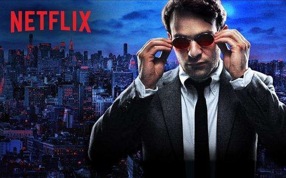 漫威美剧超胆侠(夜魔侠)走廊一镜到底精彩片段