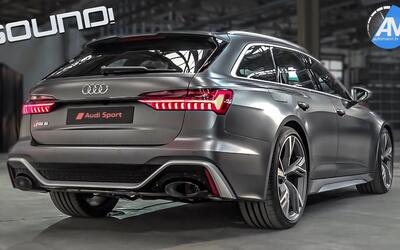 automanntv64全新一代2020款奥迪rs6600hp发布