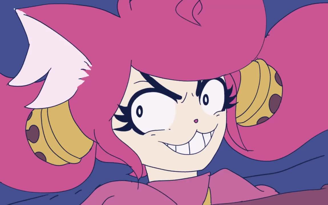 震惊frisk竟学会分尸术undertale短片喵喵亲亲超可爱