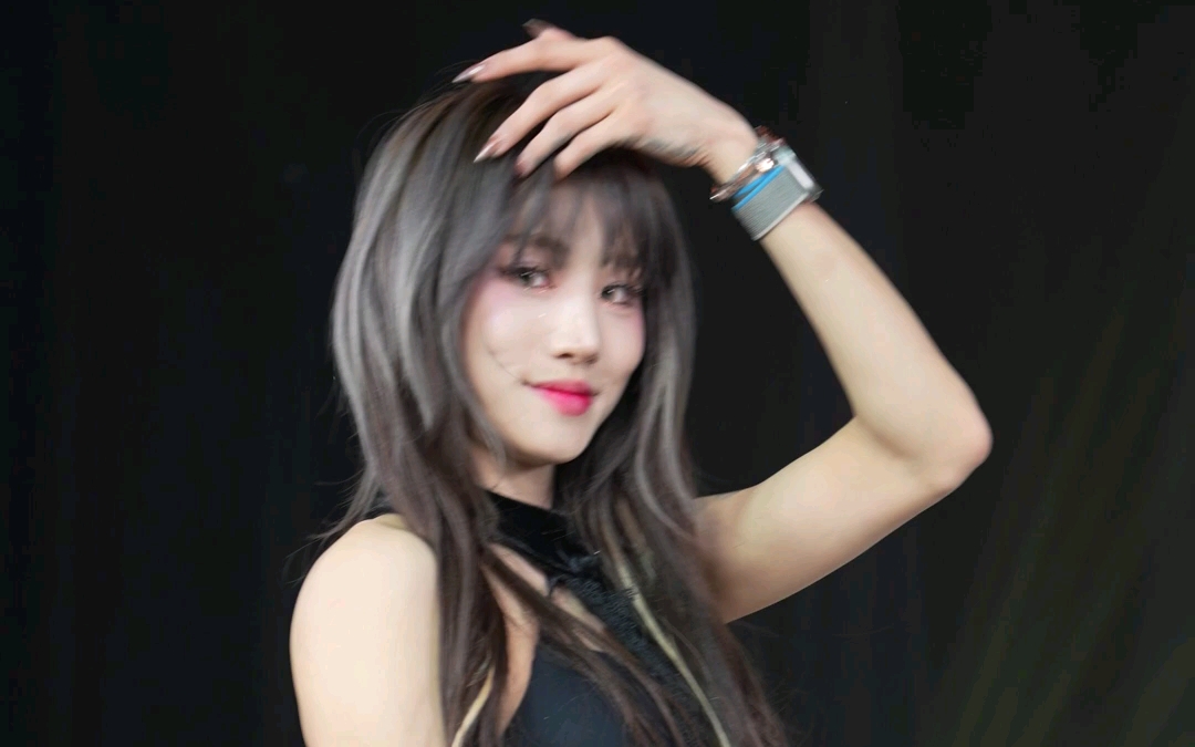 【模特拍摄,无不良引导】泰莉小姐姐 黑色薄纱旗袍