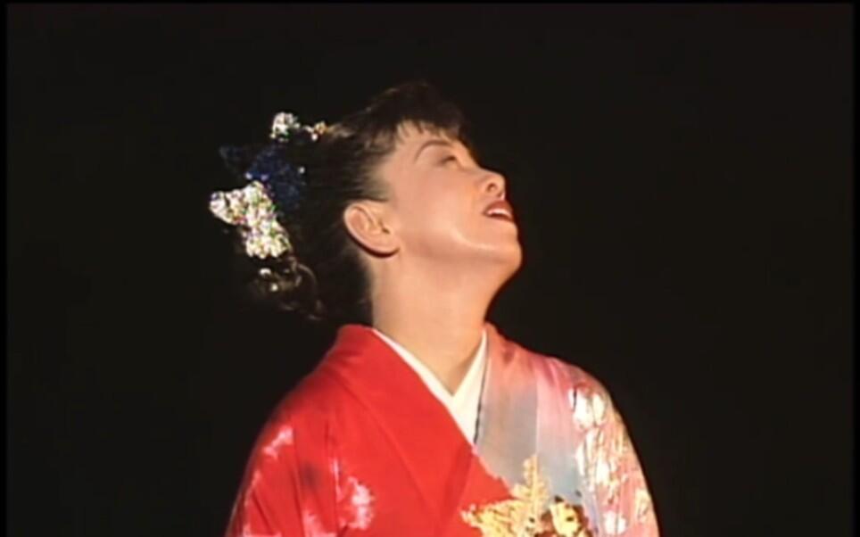 今宵路上尽美人｜デビュー30周年・平安建都1200年記念「都はるみ大文字