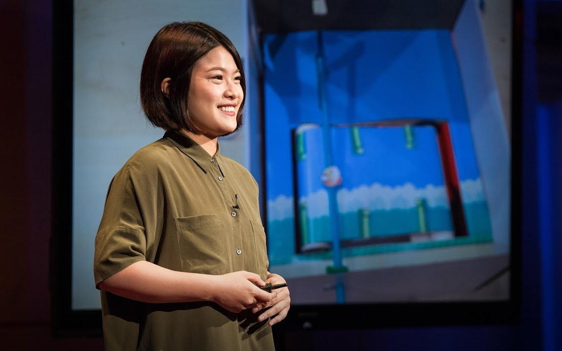 ted演讲儿童工程师的简单diy项目中英字幕