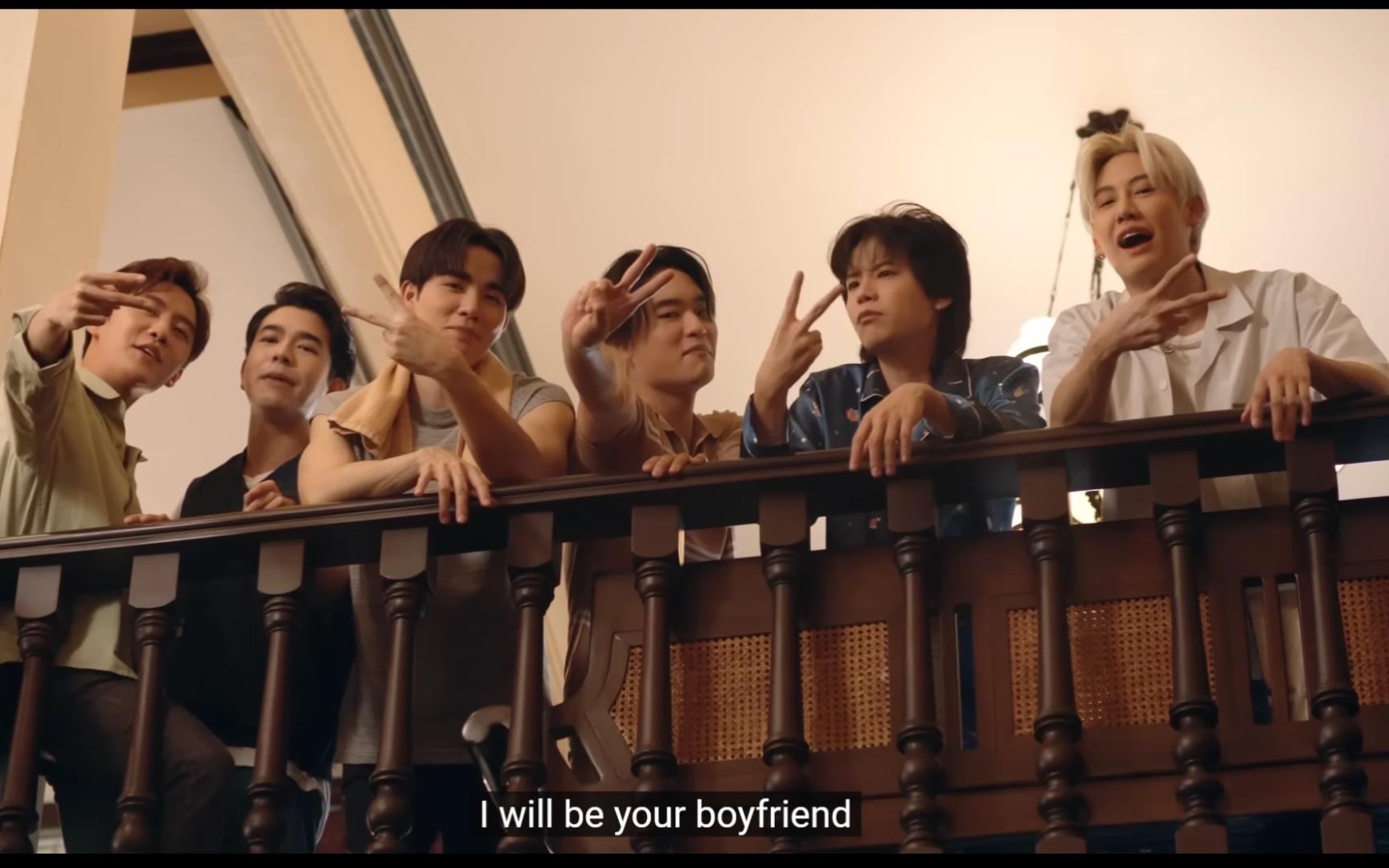 [图]【中字】220427 Be My Boyfriends2 MV - IWBYBF (I WILL BE YOUR BOYFRIEND)