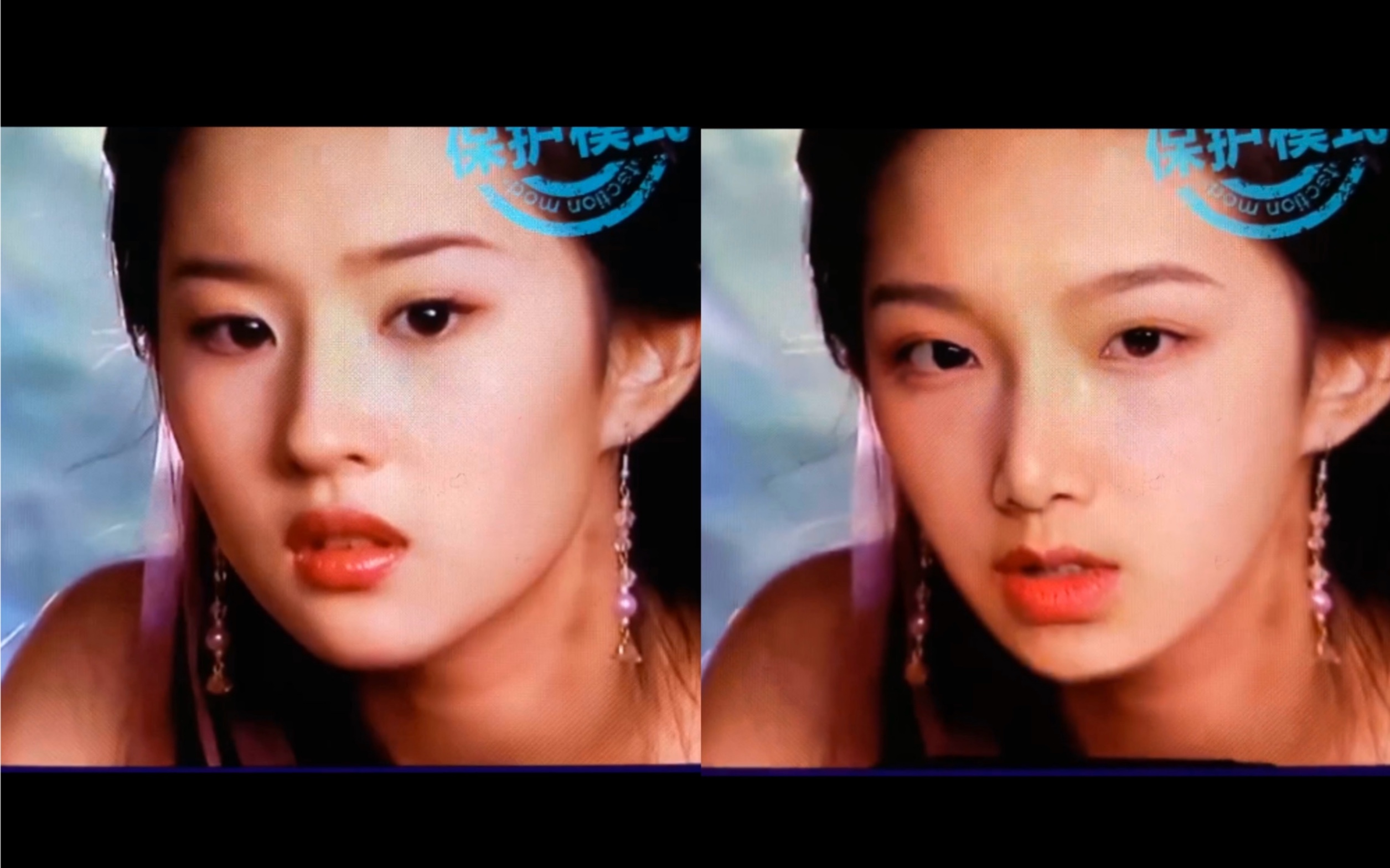 【换脸】换脸合集,论明星的骨相有多好,再普通的五官加上明星的骨相都