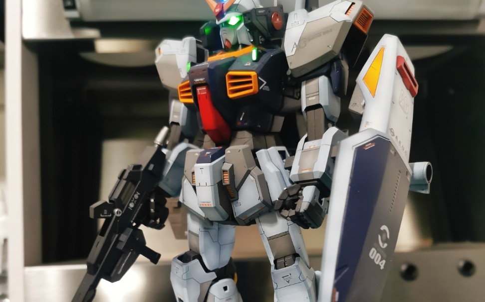 mg马克兔涂装加灯