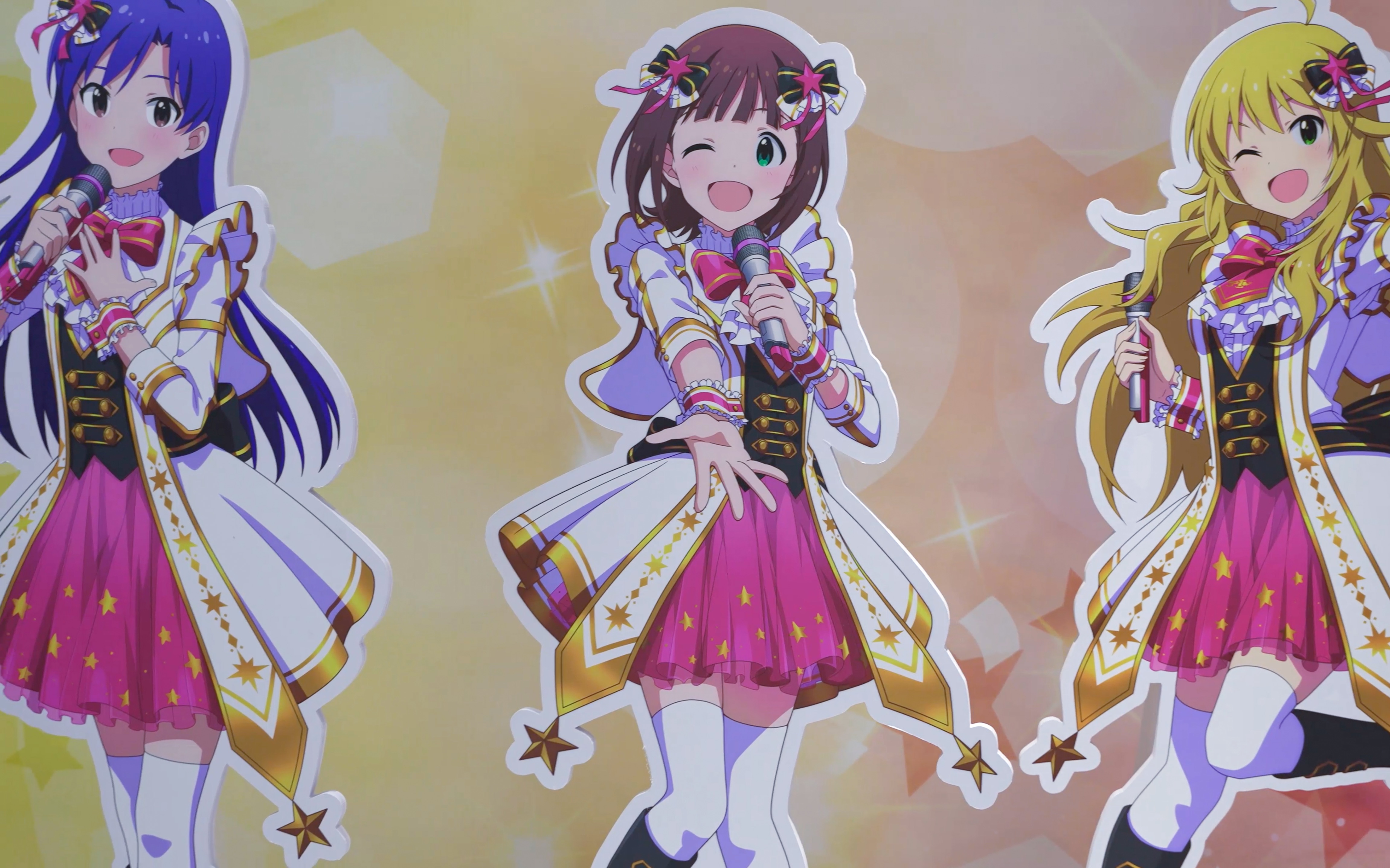 偶像大师系列15周年咖啡厅 vlog