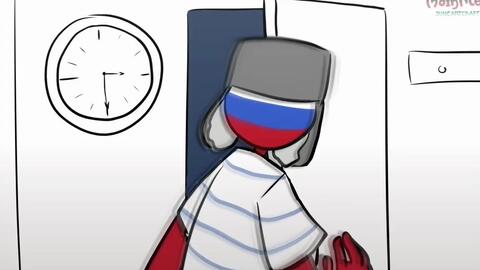 Russia's Nuts ! ( Country Humans ) Animatic 