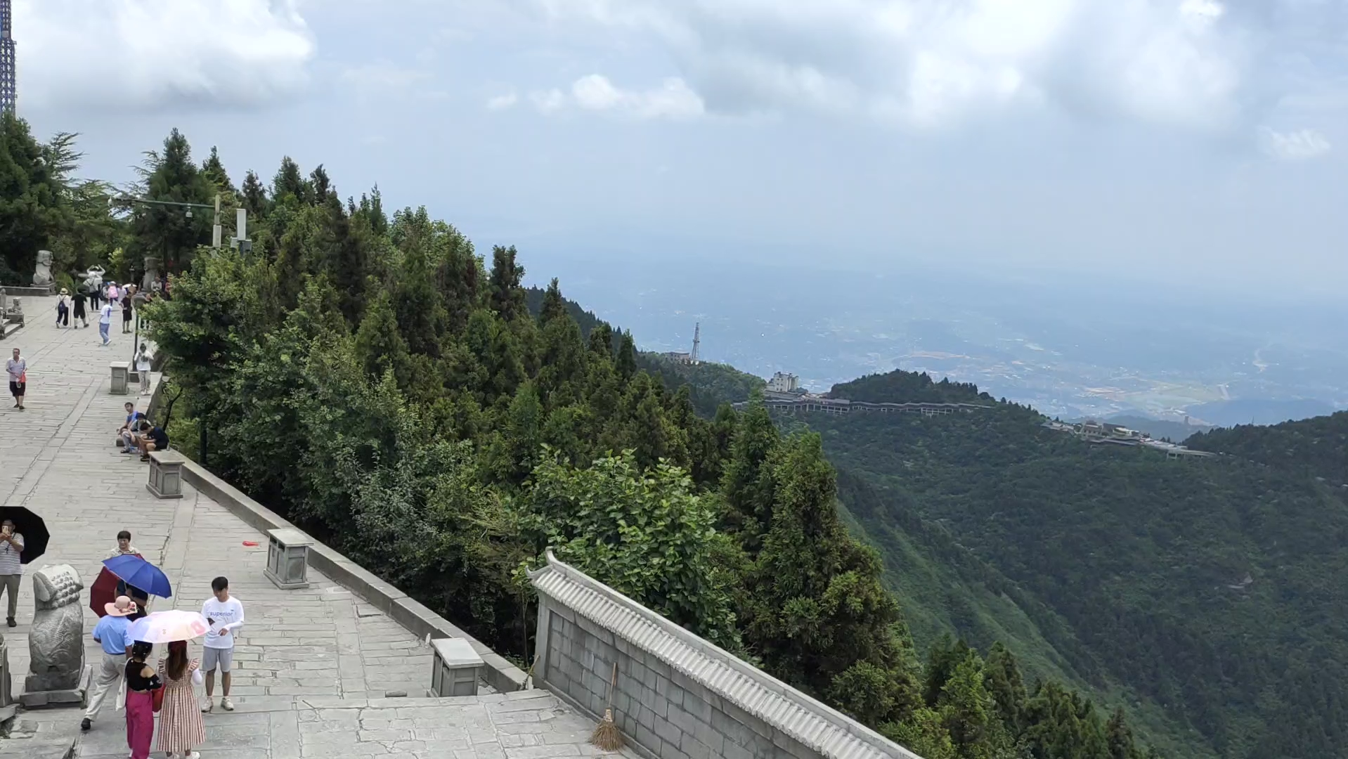 南岳衡山·山顶风光