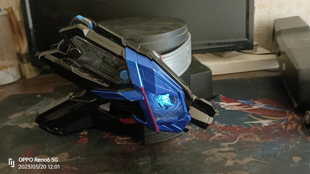 01系列射击升华器 野狼