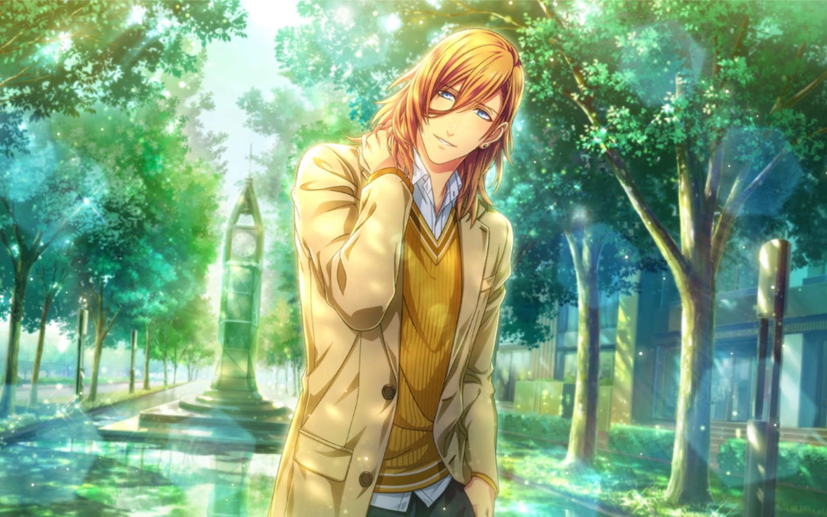 【歌之王子殿下shining live】神宫寺莲 在雨停为止 活动曲目7首全