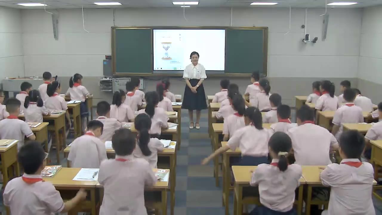 [图]五上：《搭石》（含课件教案） 名师优质公开课 教学实录 小学语文 部编版 人教版语文 五年级上册 5年级上册（执教：施老师）