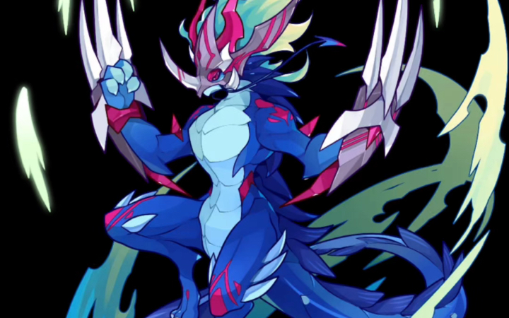 活动  (洛克王国)夏季准备更新系列,上古战龙破茧重生劫影龙皇.