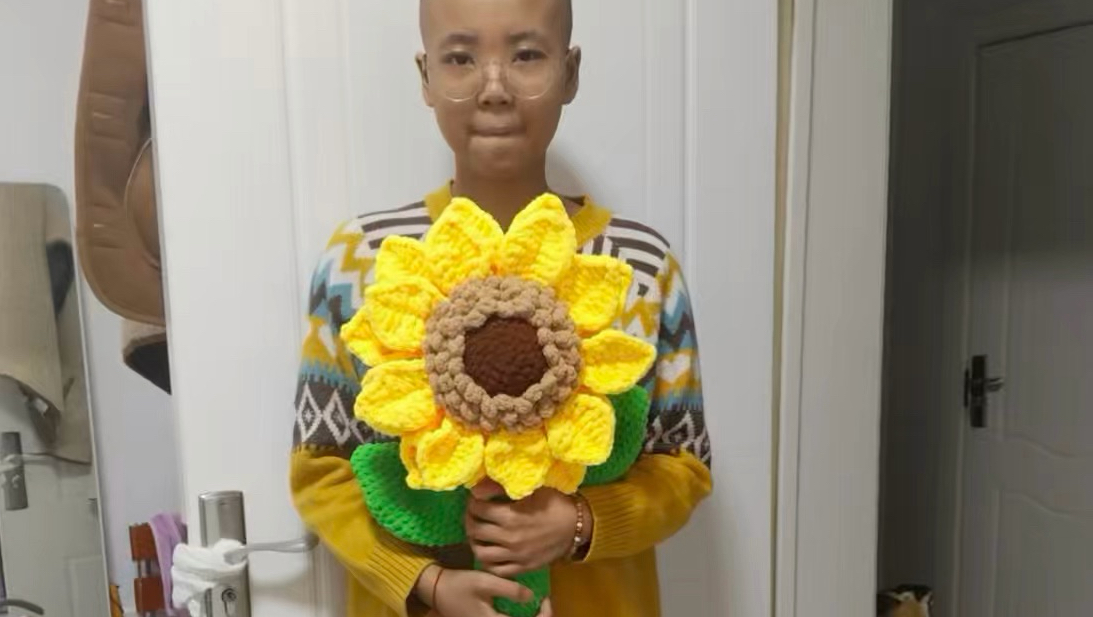 她才12岁，就得了白血病