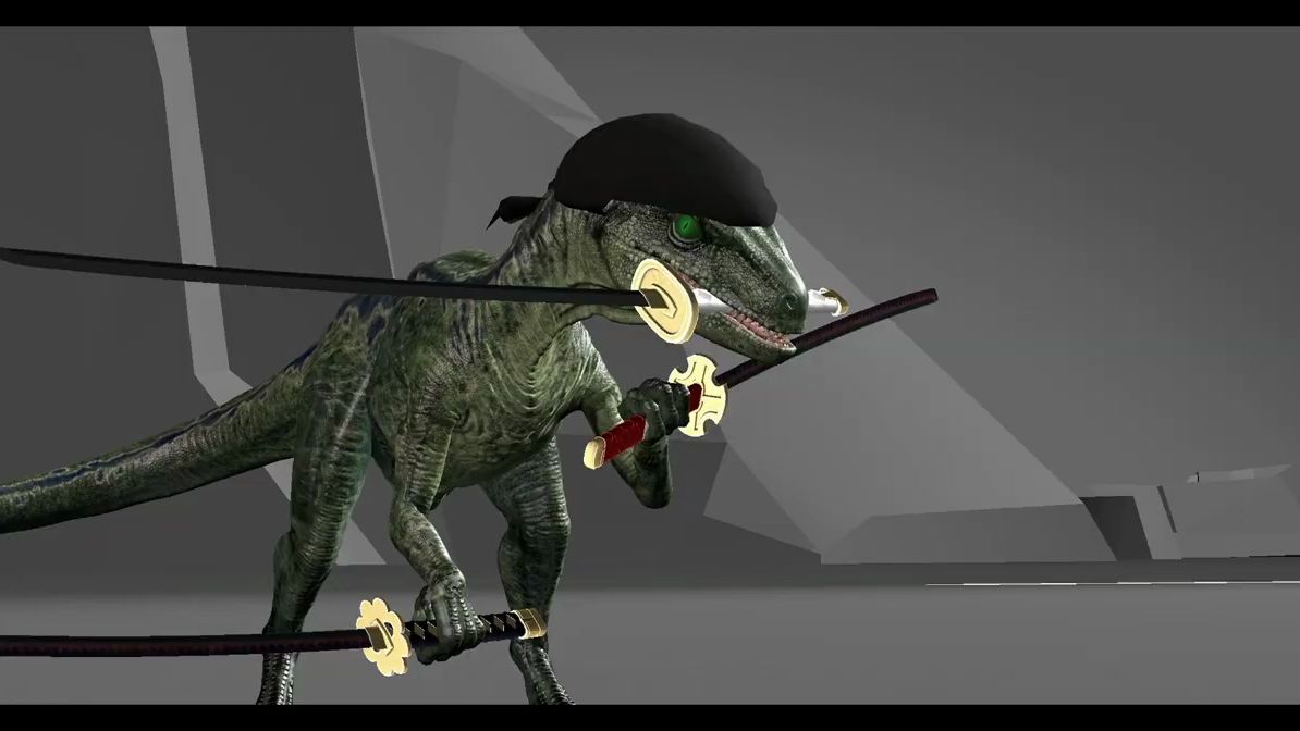 恐龙三刀流,恐龙之刃游戏更新!