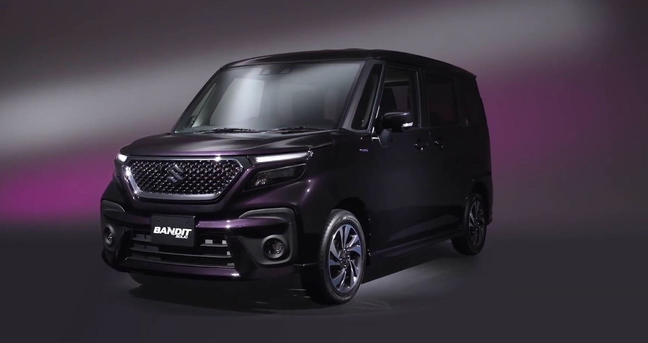 2021款 全新 铃木 solio bandit 欣赏