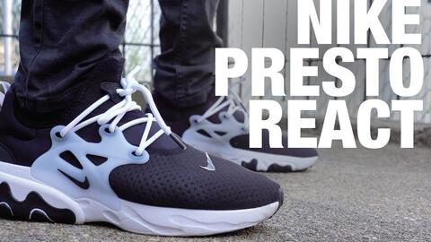 2019年最新款Nike Presto React上脚测评 