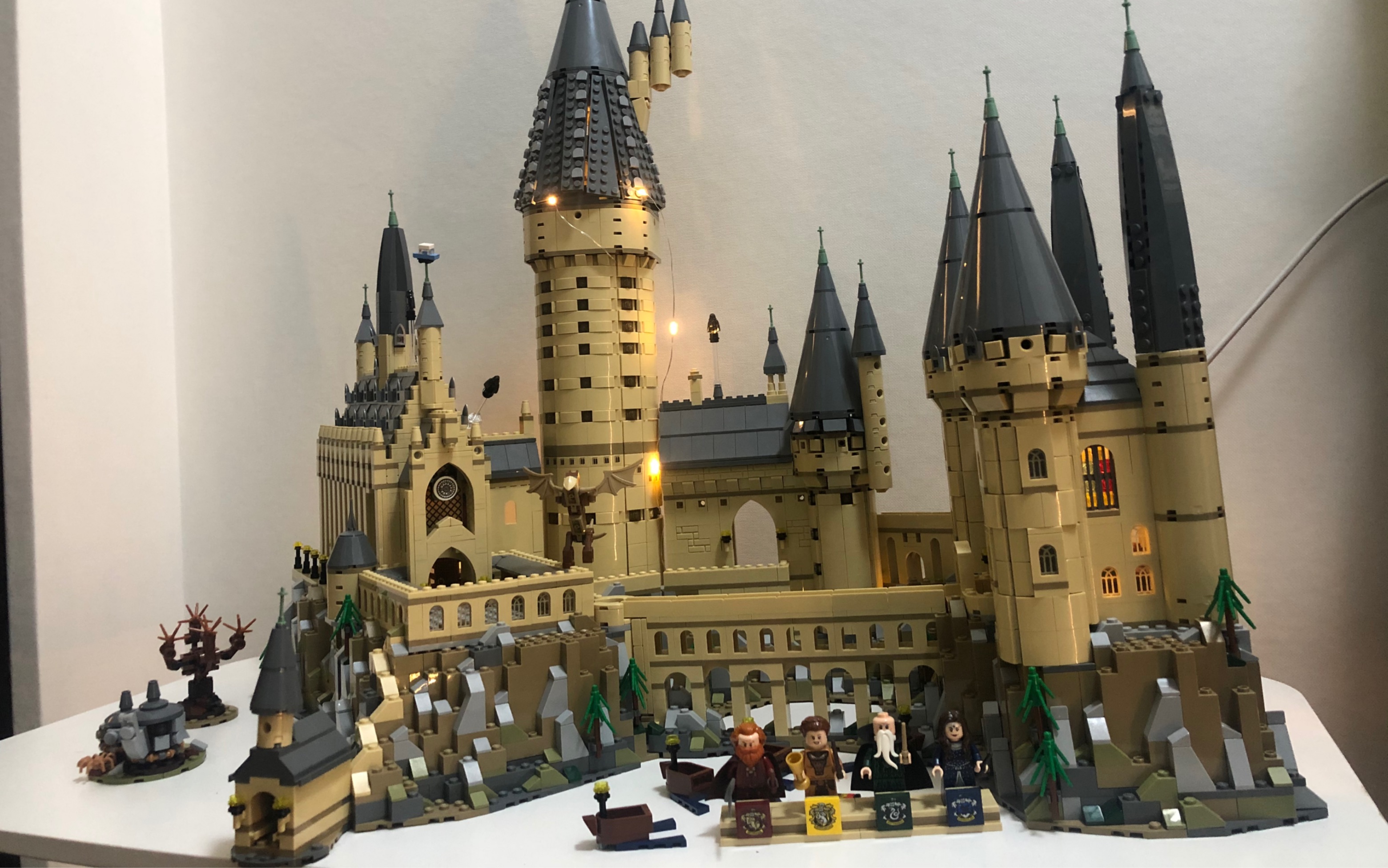 活动作品乐高霍格沃茨71043建筑成果展