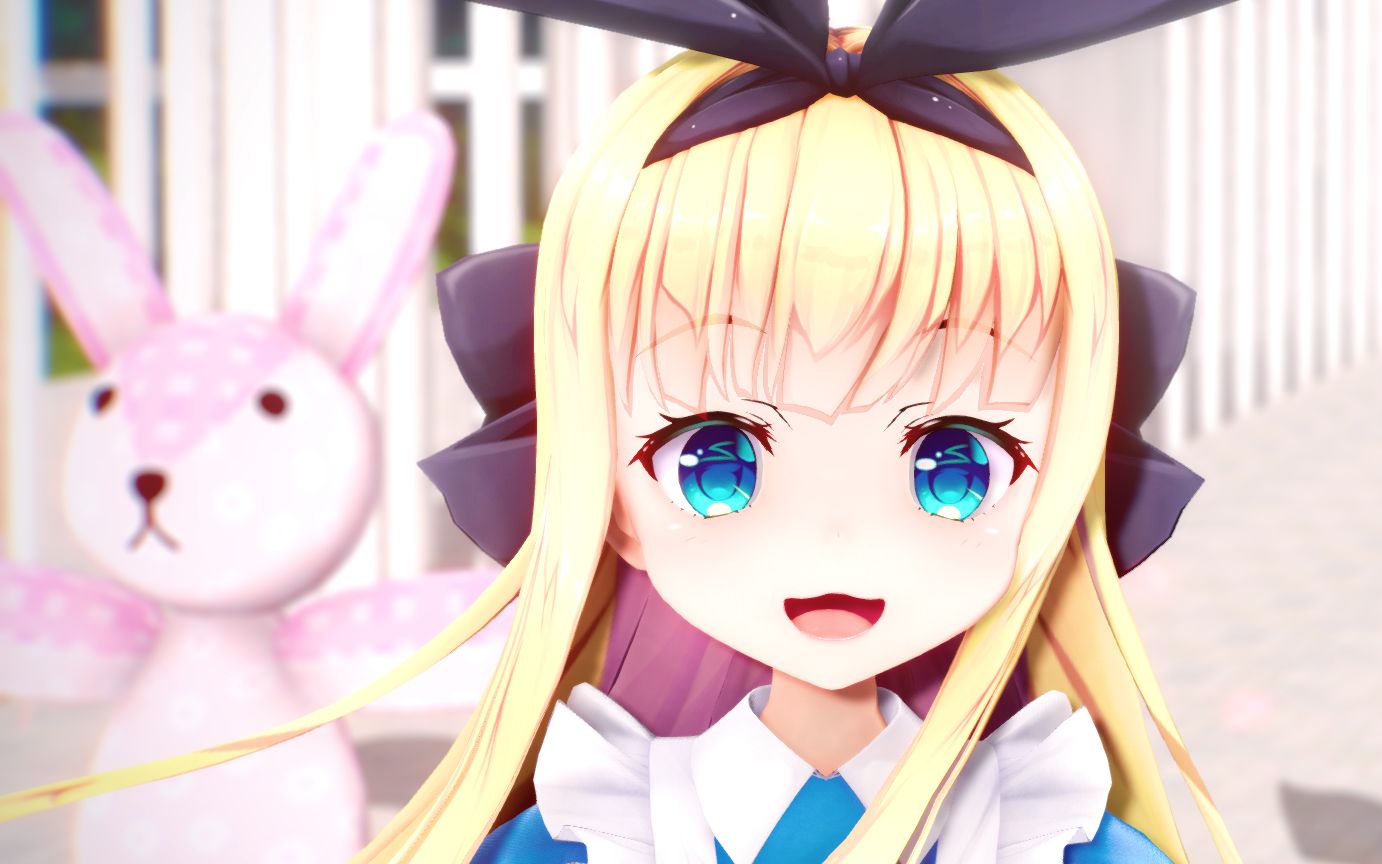 mmd物述有栖dreaminchuchu