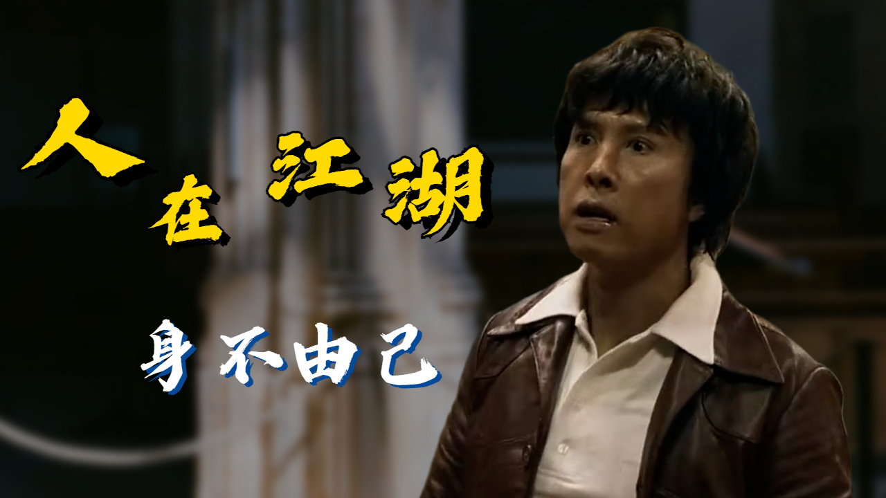 人在江湖身不由己总会经历那些大起大落与恩怨情仇