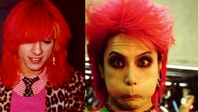 松本秀人 Hide 仿妆丨vr视觉系摇滚妆容 哔哩哔哩 つロ干杯 Bilibili