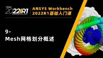 【Workbench2022入门课】9-Mesh网格划分概述