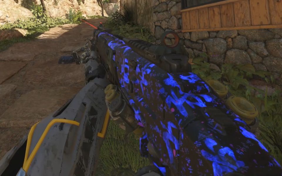 在使命召唤手游中即将登场的krm-262·不知道在手游之中手感会不会变