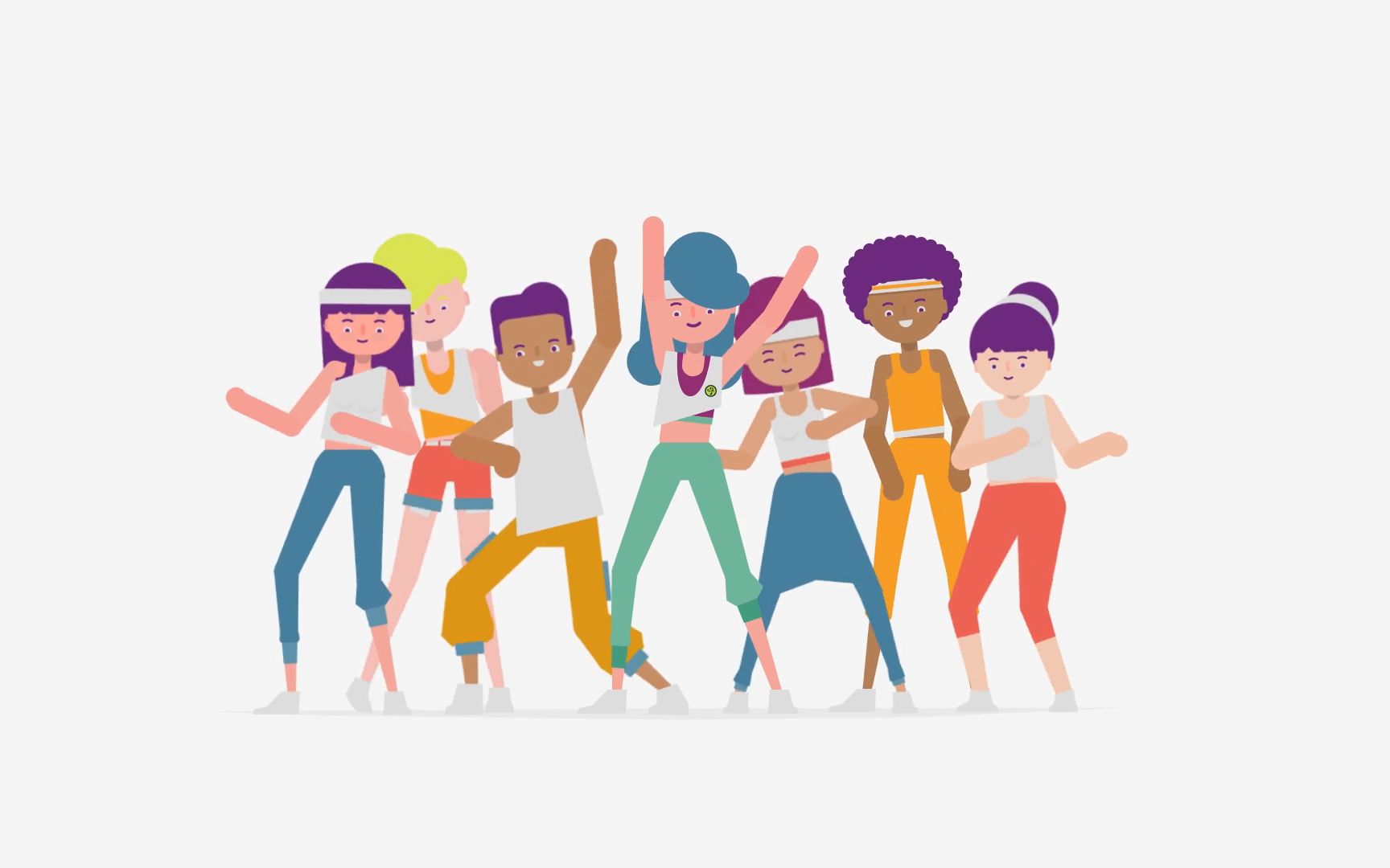 【mg动画】zumba - directors cut 尊巴舞-导演剪辑