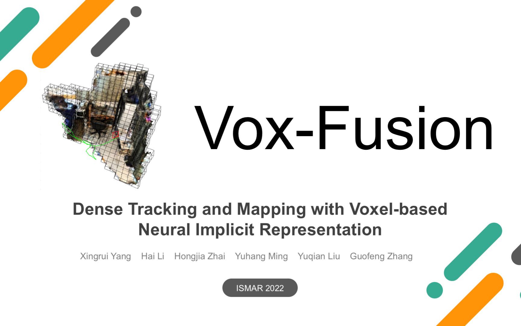 【论文讲解】VoxFusion:地图可扩展的基于NeRF的SLAM系统,性能超越NiceSLAM哔哩哔哩bilibili