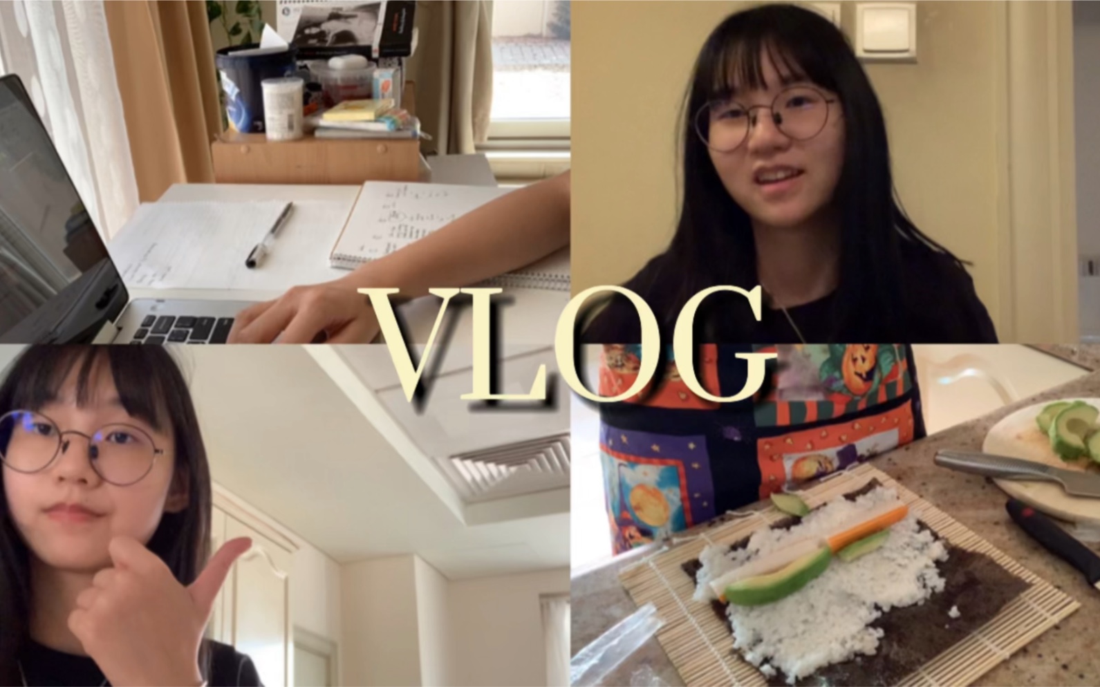 [图]14岁女孩在迪拜的一日VLOG｜完全不正宗寿司( ´▽` )ﾉ