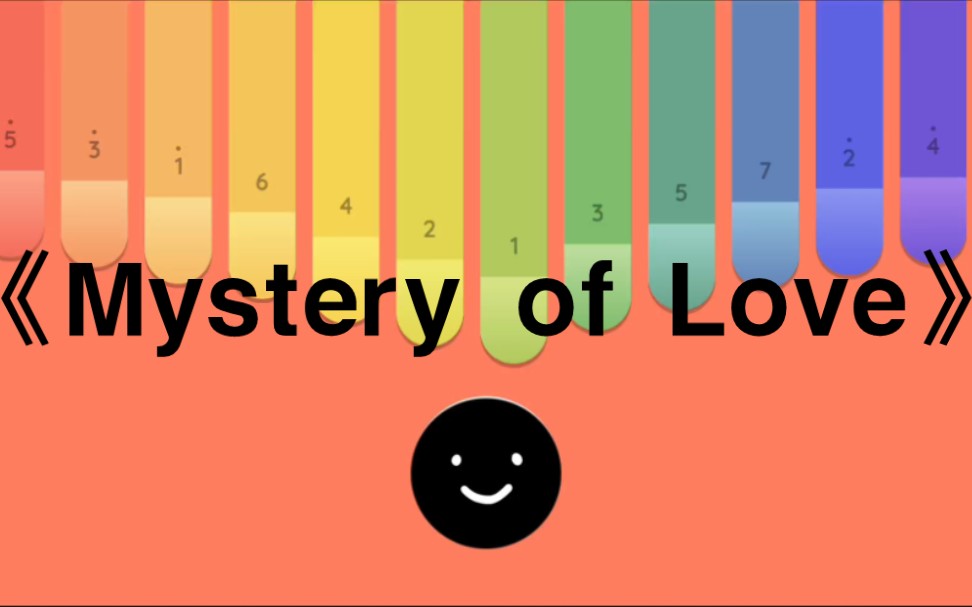 [图]【keylimba】《Mystery of Love》